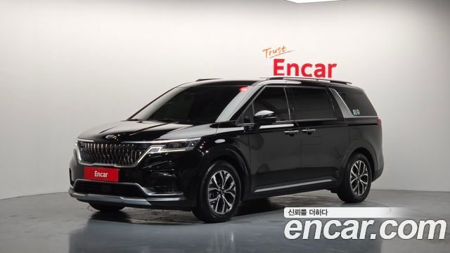Kia Canival 9-Seater Noblesse, 2021