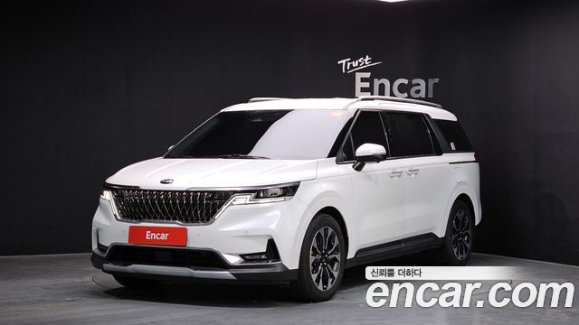 Kia Canival 9-Seater Noblesse, 2020