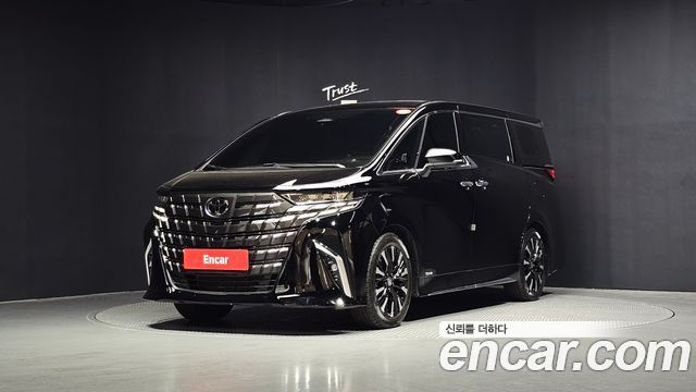 Toyota Alphard 2.5 HEV Executive AWD, 2024