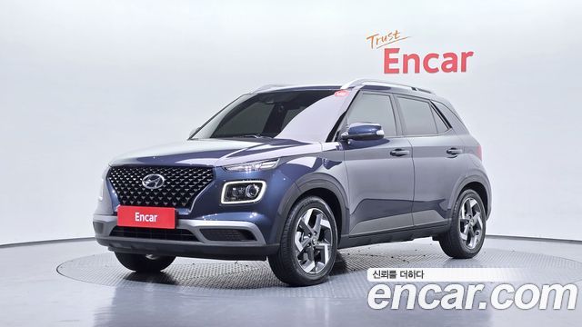Hyundai Venue 1.6 Flux, 2020
