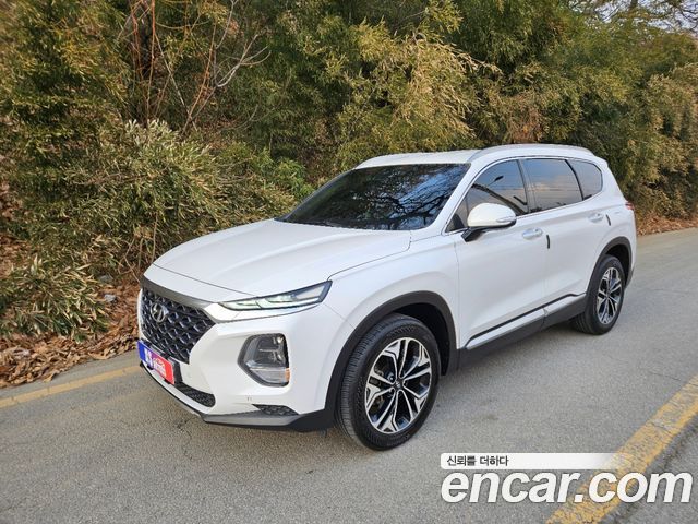Hyundai Santafe Gasoline 2.0T 2WD, 2020
