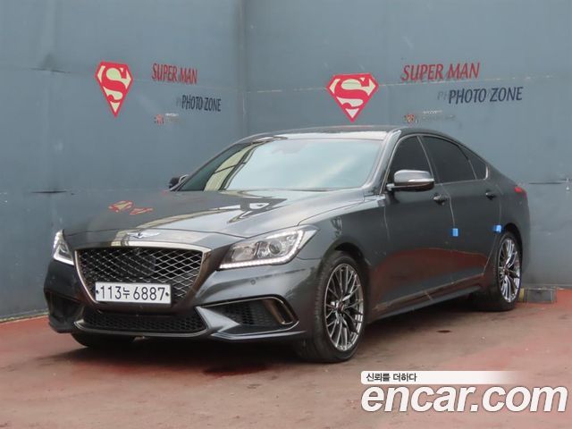 Genesis G80 3.3 GDI AWD, 2020