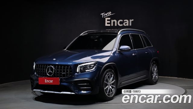 Mercedes-Benz GLB-Class AMG GLB35 4MATIC, 2021
