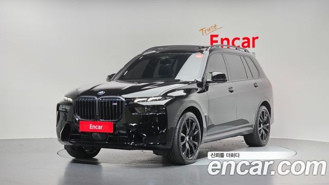 BMW X7 M60i xDrive M sport 6STR, 2025