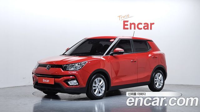 KG Mobility TIBOLI VX 2WD, 2018