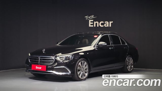 Mercedes-Benz E-Class E450 4MATIC Exclusive, 2021