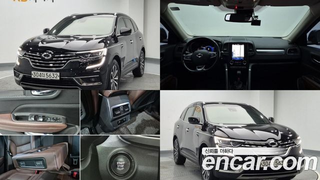Renault QM6 2.0 LPe RE 2WD, 2020