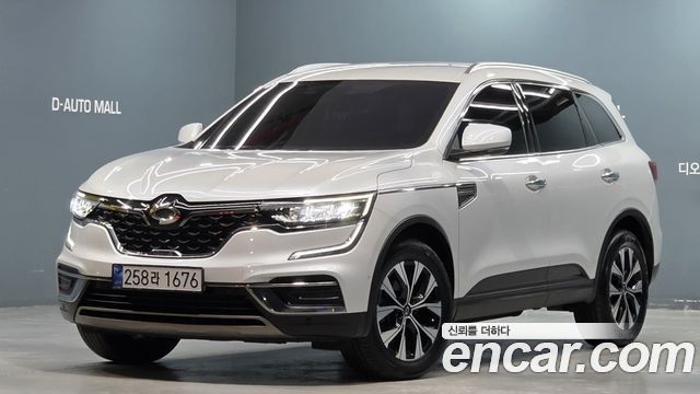 Renault QM6 2.0 LPe RE 2WD, 2021