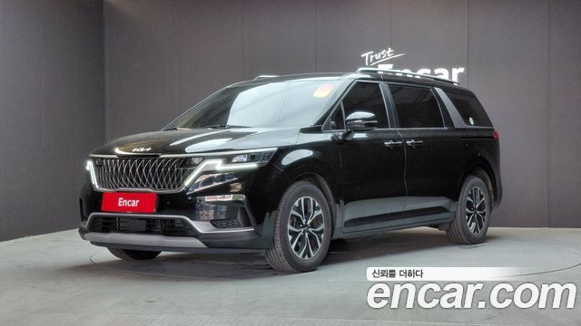 Kia Canival 9-Seater Prestige, 2022