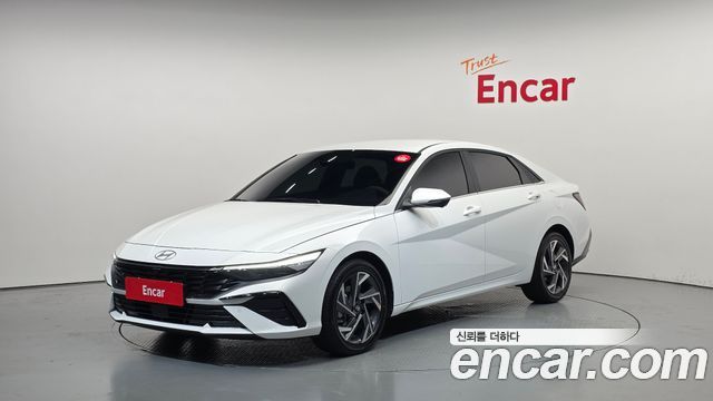 Hyundai AVANTE Inspiration, 2025