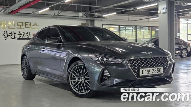 Genesis G70 2.0T, 2018