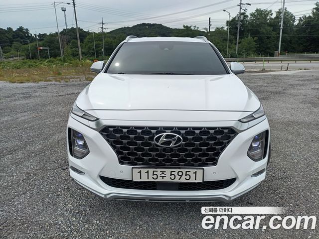 Hyundai Santafe Gasoline 2.0T 2WD, 2020