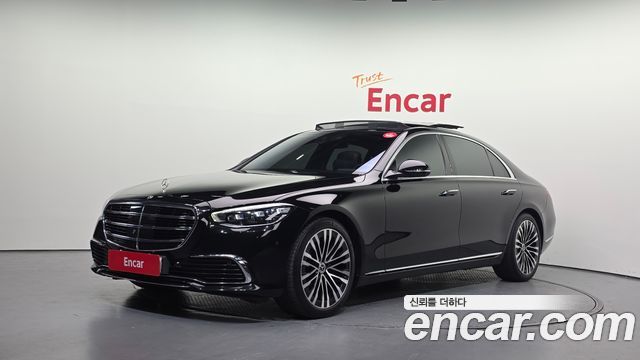 Mercedes-Benz S-Class S580L 4MATIC, 2021