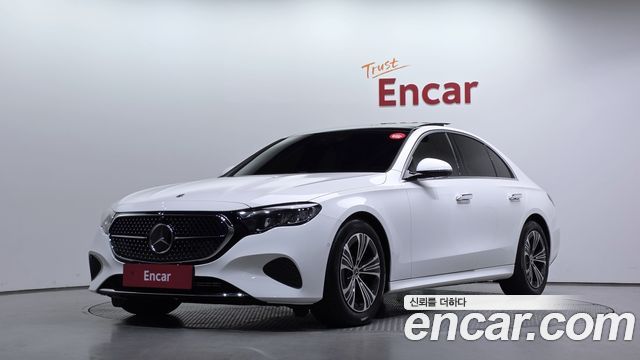 Mercedes-Benz E-Class E200 Avantgarde, 2025
