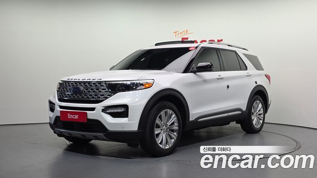 Ford Explorer 2.3 LimIted 4WD, 2021