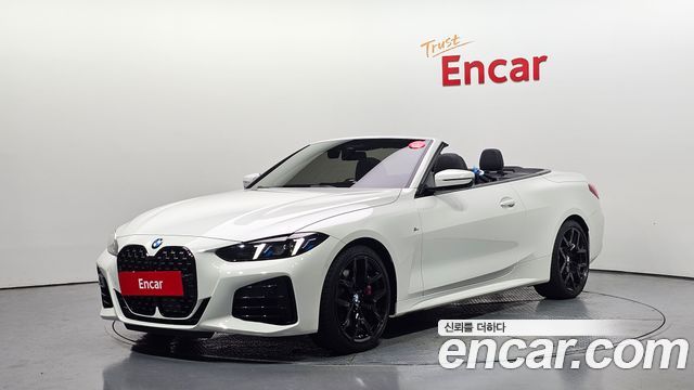 BMW 4-Series 420i M Sport Pro Convertible, 2025