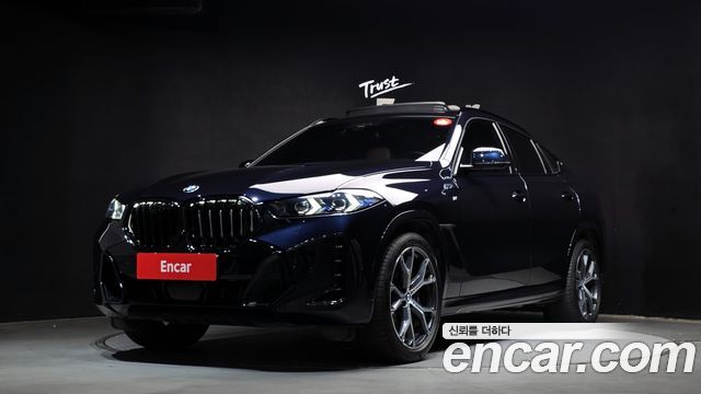 BMW X6 xDrive30d M Sport, 2024
