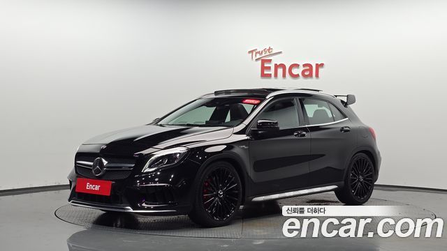 Mercedes-Benz GLA-Class GLA45 AMG 4MATIC, 2018