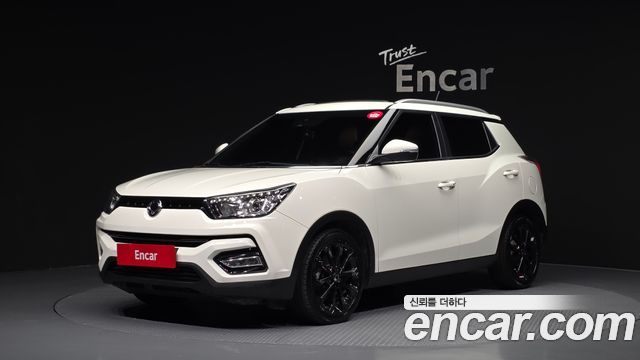 KG Mobility TIBOLI Gear Plus 2WD, 2018