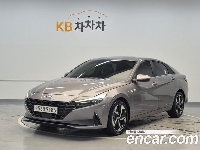 Hyundai AVANTE Inspiration, 2022