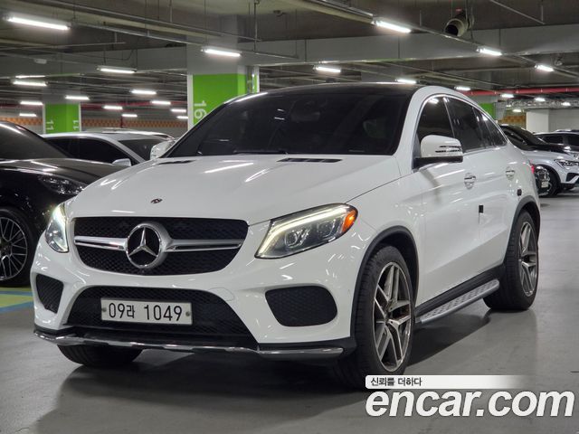 Mercedes-Benz GLE-Class GLE350 d 4MATIC Coupe, 2018
