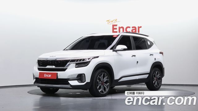 Kia Seltos Gasoline 1.6 Turbo 2WD, 2021