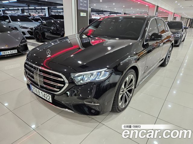 Mercedes-Benz E-Class E220d 4MATIC Exclusive, 2024