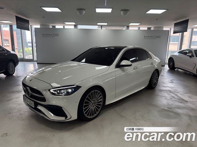 Mercedes-Benz C-Class C300 4MATIC Avantgarde, 2022
