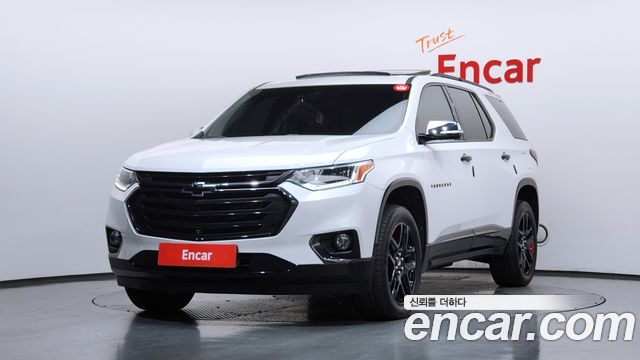 Chevrolet Traverse 3.6 AWD Redline, 2021