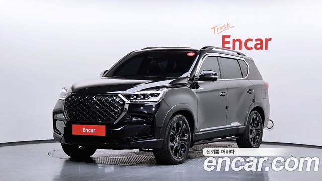 KG Mobility Rexton Diesel 2.2 4WD, 2022