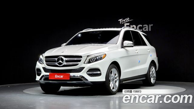 Mercedes-Benz GLE-Class GLE350 d 4MATIC, 2018