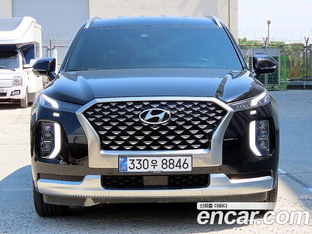 Hyundai Palisade Gasoline 3.8 4WD, 2021