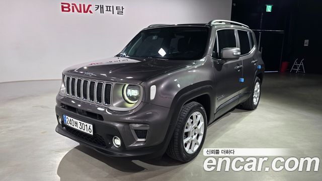 Jeep Renegade 1.6 Diesel Limited, 2020