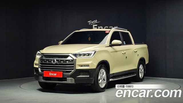 KG Mobility Rexton Diesel 2.2 4WD, 2024