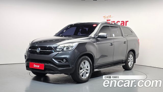 KG Mobility Rexton Diesel 2.2 4WD, 2019