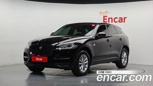 Jaguar F-PACE 20d Portfolio, 2018