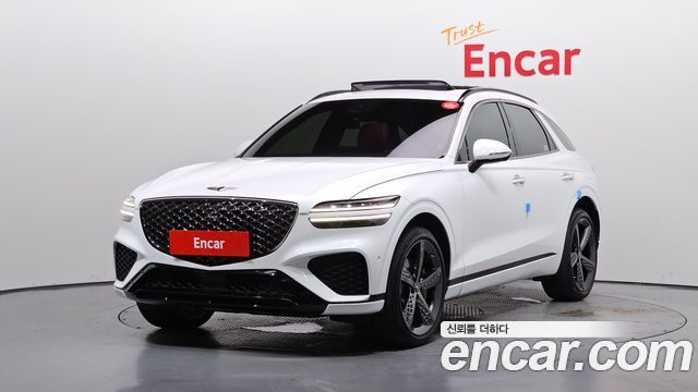 Genesis GV70 2.5T Gasoline AWD, 2021
