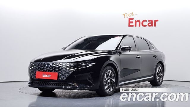 Hyundai Grandeur Exclusive, 2020