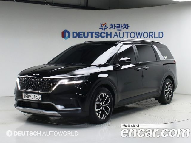 Kia Canival Gasoline 9-Seater Prestige, 2022