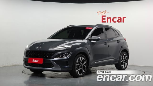 Hyundai Kona Gasoline 1.6 Turbo 2WD, 2022
