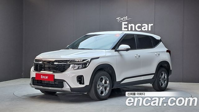 Kia Seltos Gasoline 1.6 Turbo 2WD, 2023