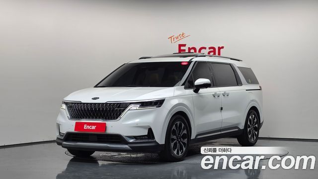 Kia Canival 9-Seater Signature, 2021
