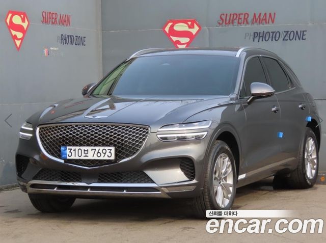 Genesis GV70 2.5T Gasoline AWD, 2021