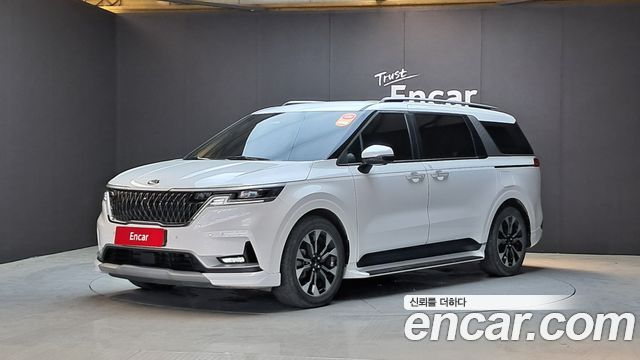 Kia Canival 9-Seater Prestige, 2021