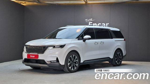 Kia Canival Gasoline 9-Seater Signature, 2022