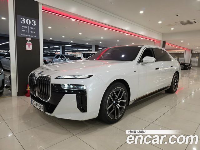 BMW 7-Series 740d xDrive M Sport, 2025