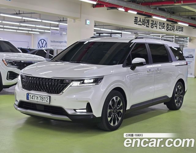 Kia Canival Gasoline 9-Seater Prestige, 2023