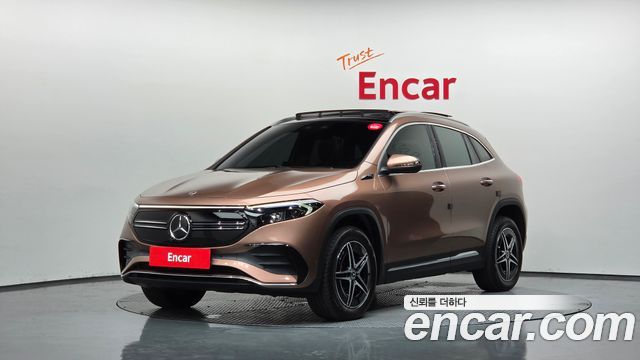 Mercedes-Benz EQA EQA250 AMG Package Plus, 2022