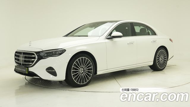 Mercedes-Benz E-Class E450 4MATIC Exclusive, 2025