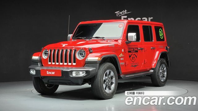 Jeep Wrangler 2.0 Overland 4Door, 2022